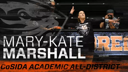 Mary-Kate Marshall CoSIDA All-District