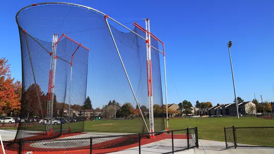 Hammer Throw Cage