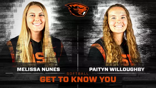 Paityn Willoughby and Melissa Nunes