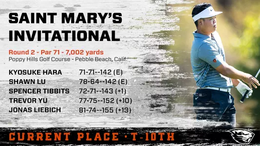 Saint Mary's Invitational - Day 2