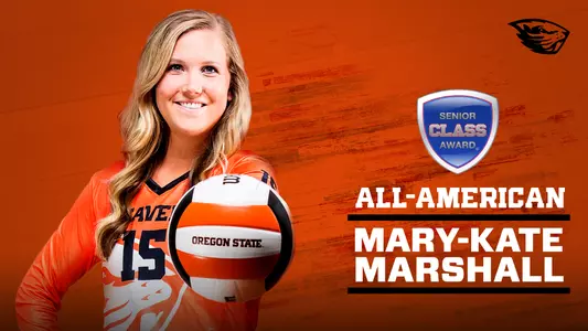 Mary-Kate Marshall Senior CLASS All-American