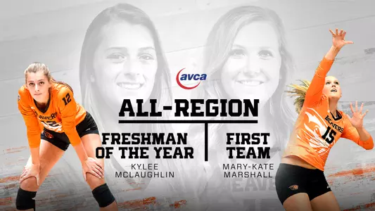 McLaughlin, Marshall All-Region