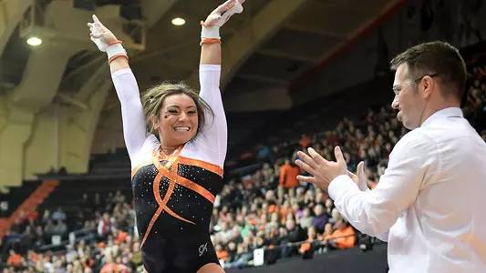 Erika Aufiero - Uneven Bars