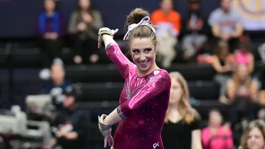 Kaytianna McMillan - floor exercise