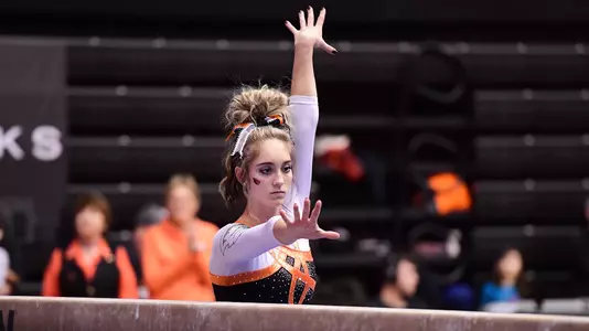 Dani Dessaints - balance beam