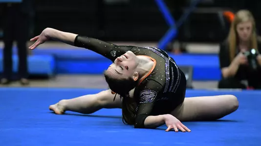 Mary Jacobsen floor exercise