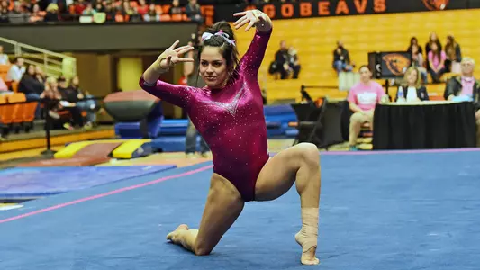 Megan Jimenez - floor exercise
