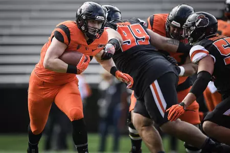 Ryan Nall Spring game 2017