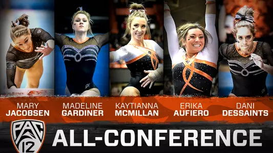 2017 Pac-12 All-Conference graphic
