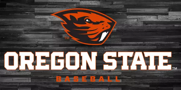 Oregon State Baseball Logo