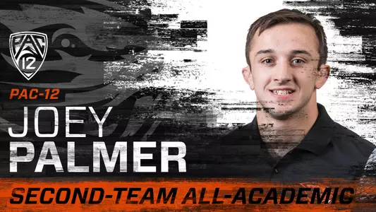 Joey Palmer all-academic