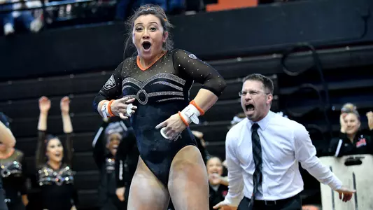 Erika Aufiero celebration