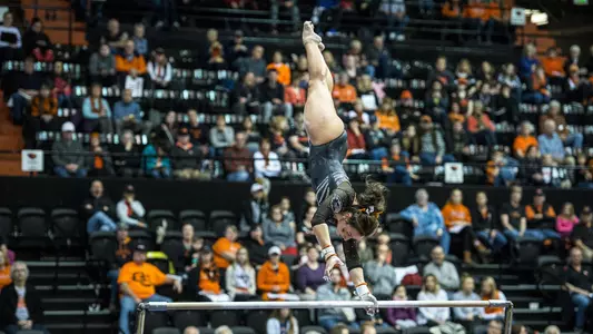 Erika Aufiero - Uneven Bars