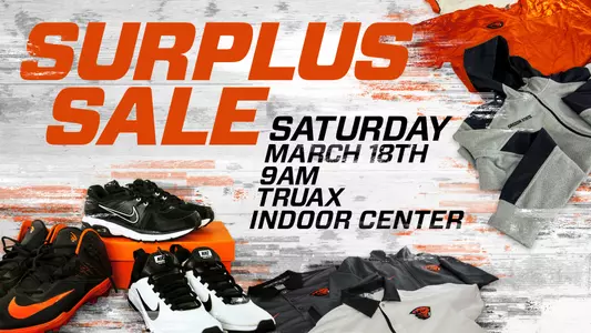 Spring Game Surplus Sale 2017