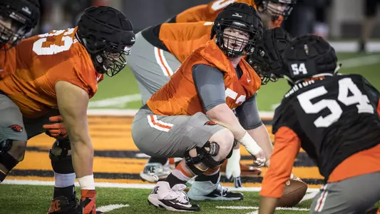 Sumner Houston - spring ball