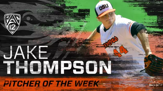 Thompson Pitcher of the Week
