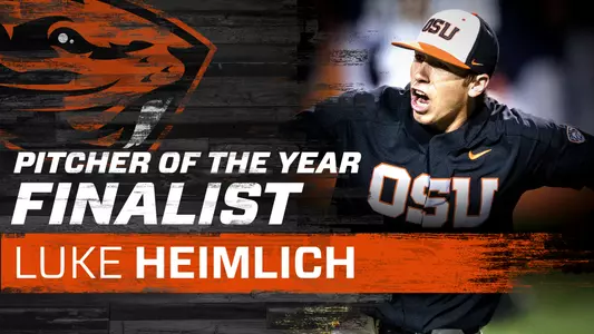 Heimlich Pitcher of the Year Finalist