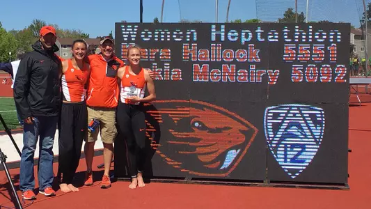 Saskia McNairy, Kara Hallock