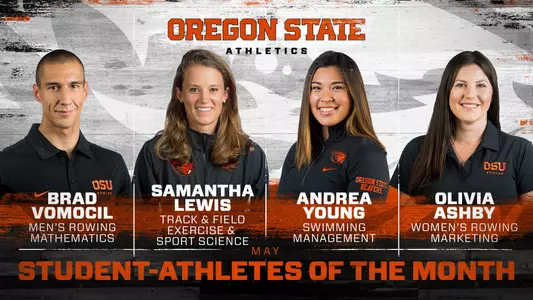 May Student-Athletes of the Month