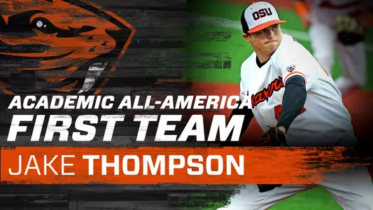 Jake Thompson Academic