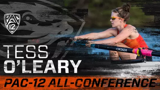 Tess O'Leary All-Conference