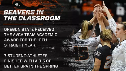 AVCA Team Academic Award