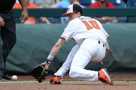 NCAA Baseball: College World Series-Cal State Fullerton vs Oregon State