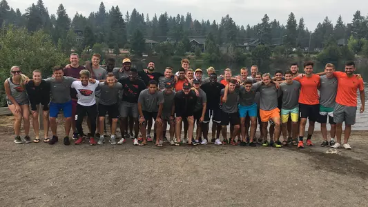 Team Pic in Bend