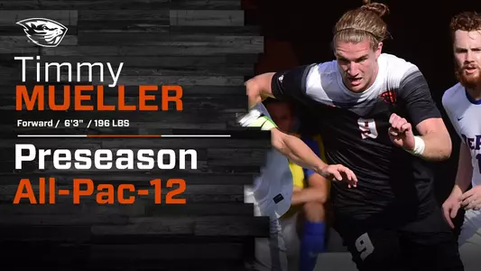 Mueller Preseason All-Pac-12