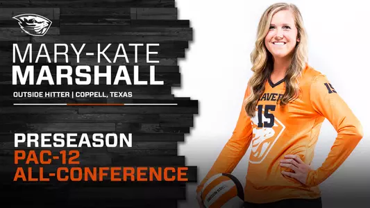 Mary-Kate Marshall Preseason All-Pac-12