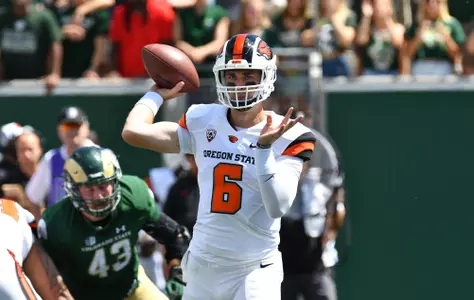 NCAA Football: Oregon State at Colorado State