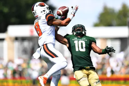 NCAA Football: Oregon State at Colorado State