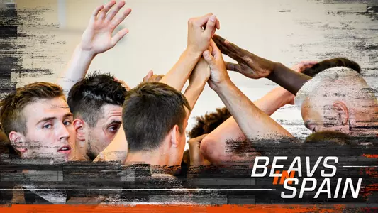 Beavs In Spain: The Schedule Is Set