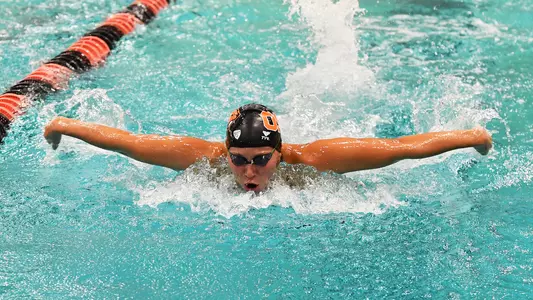 Swimmer at O&B Meet