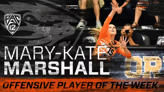Marshall Pac-12 Player of the Week