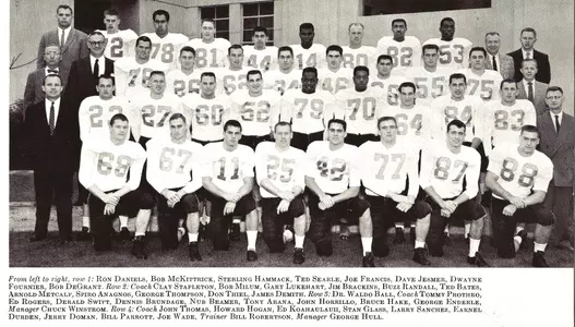 1957 football team