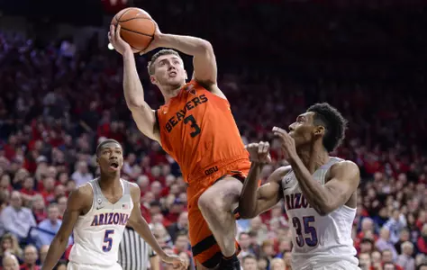 NCAA Basketball: Oregon State at Arizona