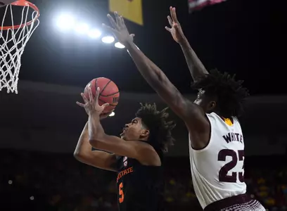 NCAA Basketball: Oregon State at Arizona State