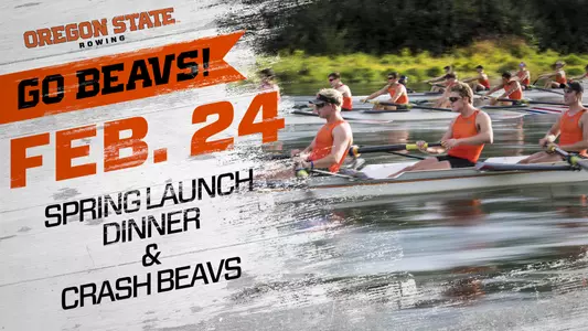 Rowing Spring Launch Dinner