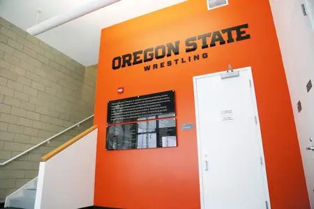 Wrestling Facility Entry