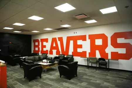 Wrestling Facility Lounge