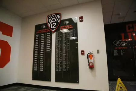 Wrestling Facility Pac-12 Champs