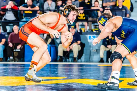 Hunter Willits vs. Michigan