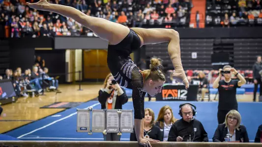 McKenna Singley beam