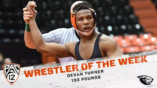 Turner Wrestler of the Weejk
