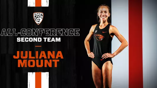 Juliana Mount, All-Conference