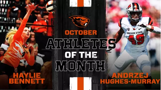 October Student-Athletes of the Month