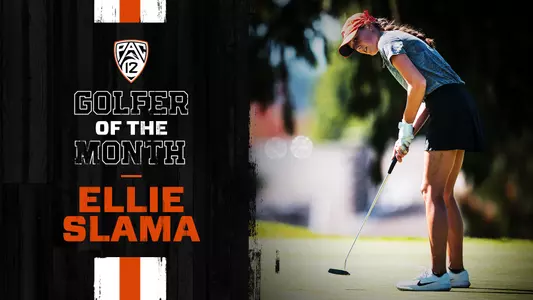 Ellie Slama - Pac-12 Golfer of the Month