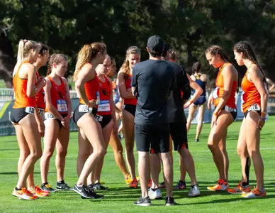 Cross Country at Pac-12s 2019