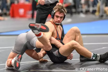 Hunter Willits, Cliff Keen